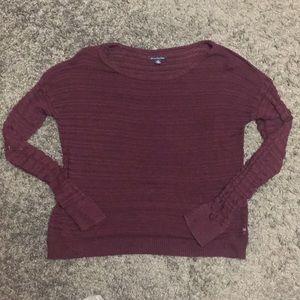 Women’s American Eagle Purple Sweater